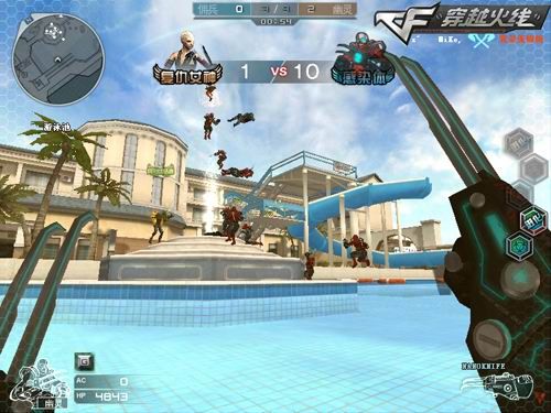 弈中挺进决 弈中挺进决